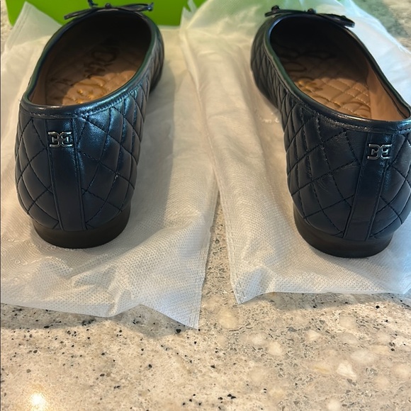 Sam Edelman Marilyn Navy ballet flats - Picture 3 of 5